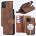 thumbnail image 2 of Iphone 15 Étui Portefeuille en Cuir Double, 2 of 10