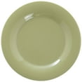 thumbnail image 3 of G.E.T. Enterprises WP-10-AV 10.5" Wide Rim Plate (Qty, 12), Melamine, Green (Pack of 12), 3 of 3