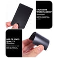 thumbnail image 4 of Marking Business Cards 100 Pcs Metal Name for Engraving Blank Personalized Aluminum Alloy, 4 of 6