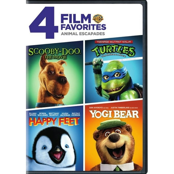 4FF: Animal Escapades (BigFace/DVD) (DVD Set) [DVD]