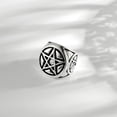 thumbnail image 3 of Anillo Vintage Sonducket aleación talla 8, 3 of 6