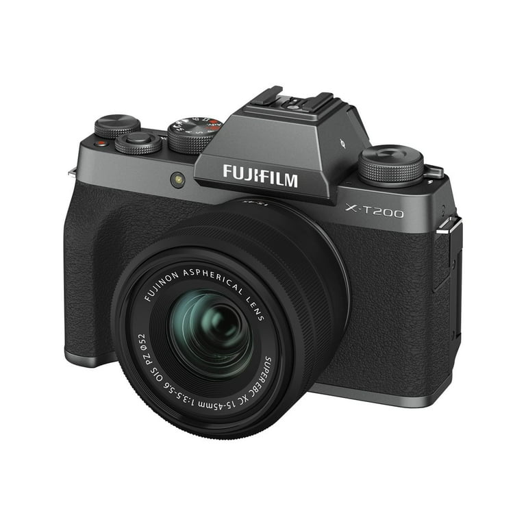 Fujifilm X-T200 Mirrorless Camera, 24.2MP, 4K Video, 3.5 Fujifilm X-T200 Mirrorless Camera, 24.2MP, 4K Video, 3.5