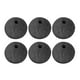 thumbnail image 1 of ColoMX 6 UNIDS Suministros de Fiesta de Nariz de Payaso Negro Mini Bolas de Esponja Nariz de Circo de Espuma Accesorios de Disfraces de Payaso Divertidos para Animadores Disfraces de Cosplay, 1 of 7