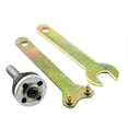 thumbnail image 2 of Taladro Eléctrico Conversión Amoladora Angular Biela Para Disco De Corte Pulido Rueda Metales Mango Soporte Adaptador 5 Uds 10Mm Cateissary HA022560-00, 2 of 6