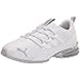 thumbnail image 2 of PUMA Women's Riaze Prowl Running Shoe, White Silver, 7, 2 of 3