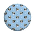thumbnail image 2 of Bingfone Corgi Dog Spare Tire Cover Weatherproof Universal Wheel Protectors For Rv Camper Travel Trailer Suv Truck 16 Inch, 2 of 9