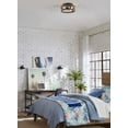 thumbnail image 5 of P350169-141-Progress Lighting-Gulliver - 2 Light Flush Mount-Galvanized Finish, 5 of 9
