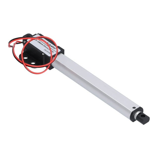 Actuador lineal de alta velocidad, actuador lineal 100 mm Actuadores de movimiento lineal de 12 V Actuador lineal eléctrico Solución innovadora