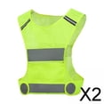 thumbnail image 1 of Chaleco de seguridad reflectante,Chalecos de seguridad reflectantes con bolsillos,Accesorios reflectantes,Chaleco de trabajo para limpieza y pintura en construcción, protectora de trabajo, 1 of 8