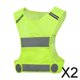 thumbnail image 1 of Chaleco de seguridad reflectante,Chalecos de seguridad reflectantes con bolsillos,Accesorios reflectantes,Chaleco de trabajo para limpieza y pintura en construcción,Bata protectora de trabajo, 1 of 8