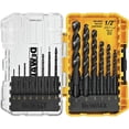 thumbnail image 1 of DEWALT DWA1184 Juego de 14piezas Negro Recubierto de oxido H DeWalt DEWALT, 1 of 2