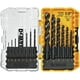 thumbnail image 1 of Juego de Brocas de Taladro DEWALT Negro/Dorado, 14 piezas; DWA1184, 1 of 3