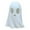 White, variant on Luminous Mini Plastic Ghost, Cute Miniature Ghost Figurines Glow in The Dark Plastic Figures, Small Monster Garden Decor Micro Miniature Statue for Outdoor House Landscape Party (1 Pcs) 1.65Inches