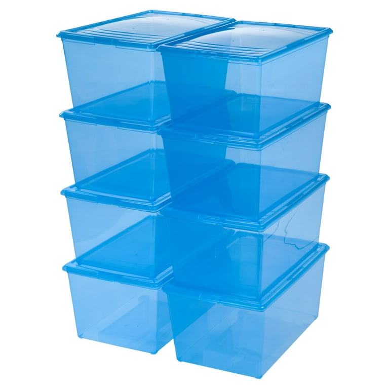 Small Modular Storage Box Clear - Brightroom™