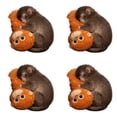 thumbnail image 2 of Sticker Pack,Fun Stickers; Kids Stickers; Decorative Stickers; Diy Sticker Set; Creative Sticker Collection普通产品 -> Home & Garden -> 家居装饰 -> Stickers 贴纸Punch The Monkey | Cute Monkey Holding Plush Toy, 2 of 5