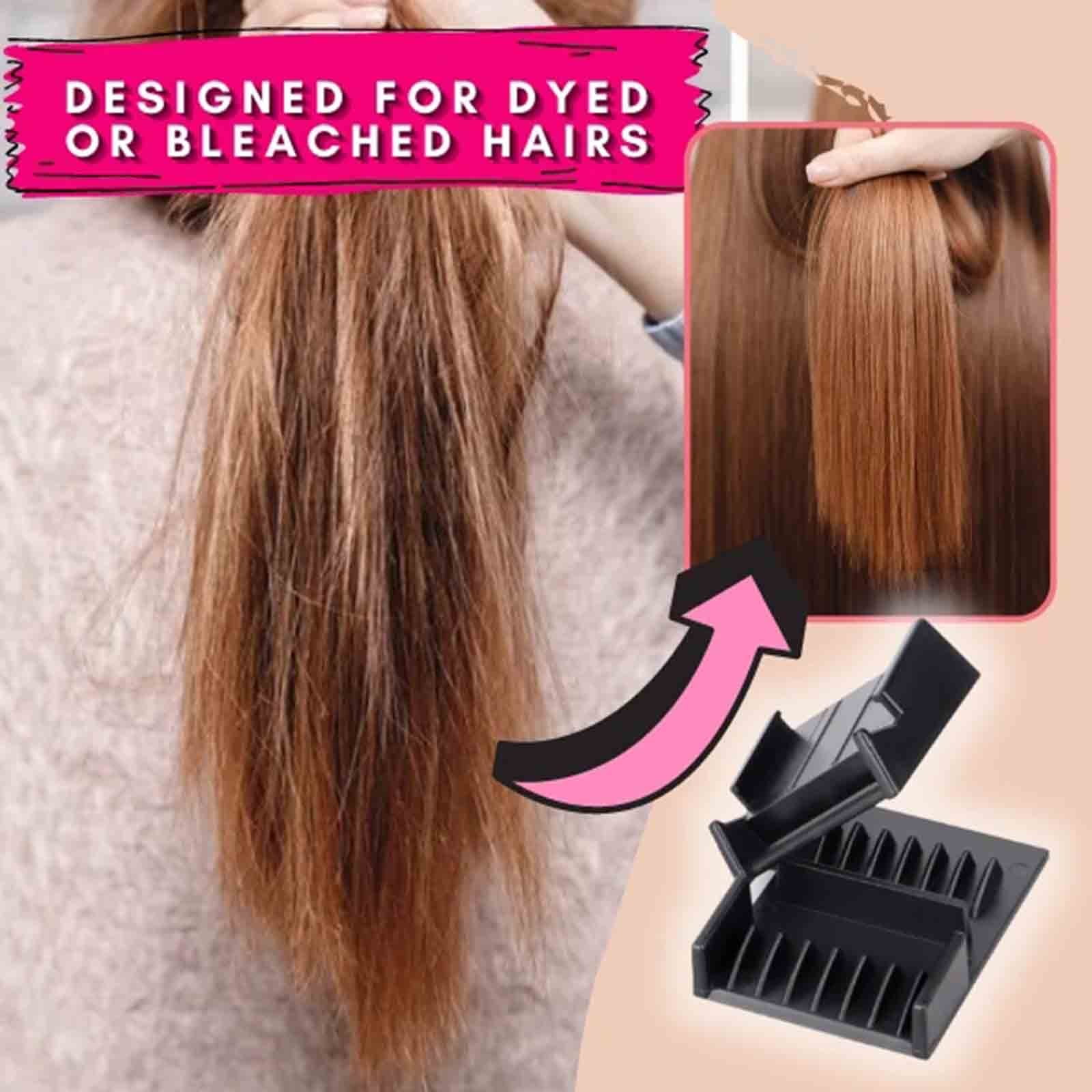 Buy Jpgif Perfectly Trim Off Hair Split Ends With Positioning Comb Attachment Clipper Tool