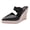 Black, variant on Vedolay Sandals Women Womens Platform Wedges Sandals Dressy Summer Comfortable Beach Wedge Sandals Shoes,Hot Pink 7.50