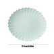 thumbnail image 3 of Mesa auxiliar Trinco con forma de flor, bandeja para aperitivos, 2 piezas, estilo moderno, resistente, ideal para fiestas y bodas, base metálica, para patio exterior.,Wsvlmg, 3 of 7