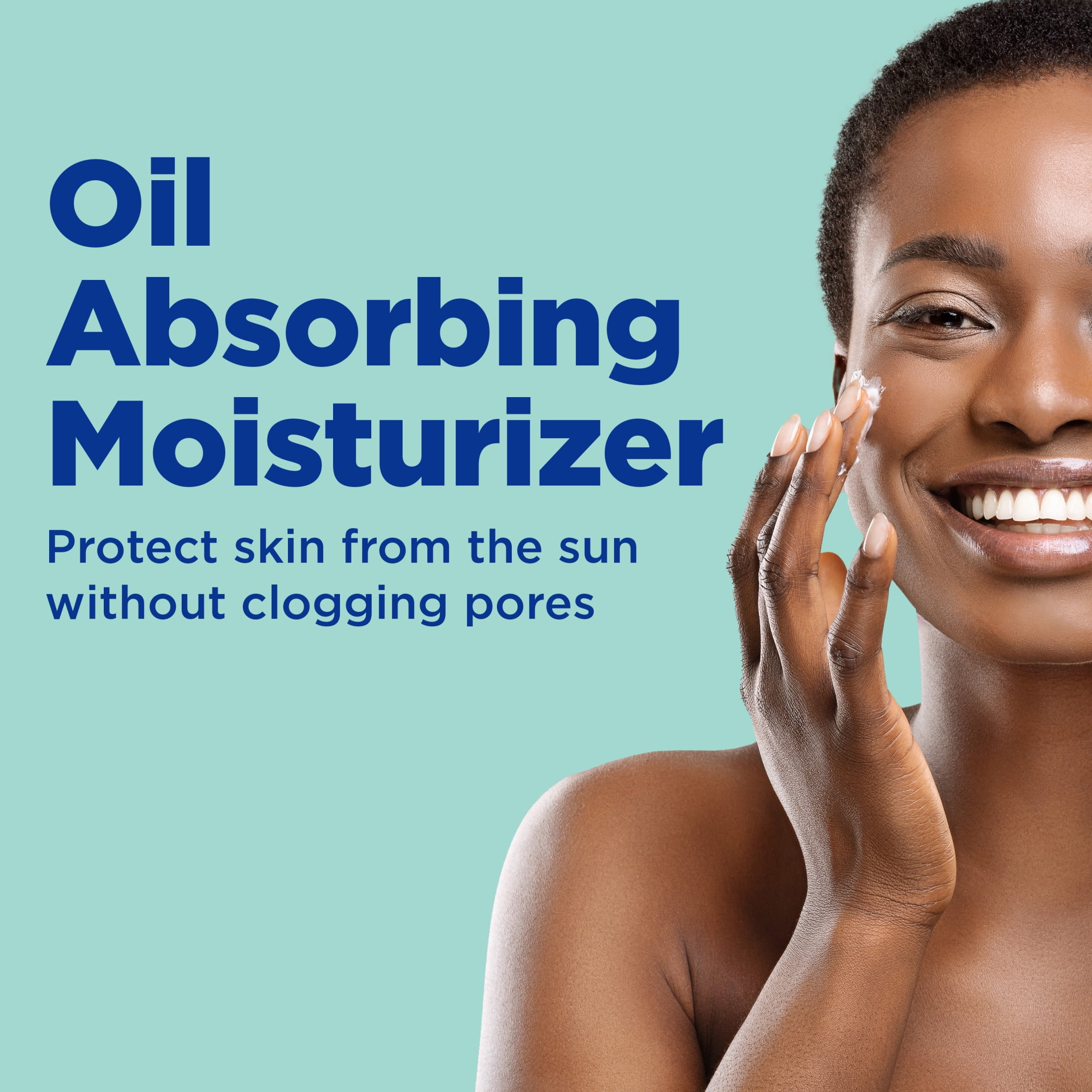 Differin Oil Absorbing Moisturizer with SPF30, Facial Moisturizer with Sun Protection, 4oz