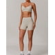 thumbnail image 3 of Conjuntos de entrenamiento for mujer, 2 piezas, sujetador deportivo, camiseta sin mangas, polainas de cintura alta, gimnasio, Yoga, ropa activa, Top de entrenamiento for mujer, 3 of 6