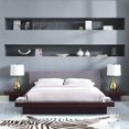 thumbnail image 1 of Modway Freja Ensemble de Chambre Grand 3 Pcs en Tissu, Gris Cappuccino, 1 of 5