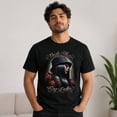 thumbnail image 2 of Smile Now Cry Later Graphic T-Shirt, Unisex Classic Fit Cotton Tee, 2 of 9