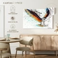 thumbnail image 5 of Elephant Stock Guardian Owl Wall Art - Horizontal Canvas Wall Art - Living Room Wall Decor - Animal Canvas - Beige And Gray Decor By Ashvin Harrison - 36" x 24", 5 of 8