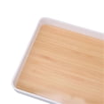 thumbnail image 4 of Stackable and versatile rectangular plastic tray for documents, books and cosmetics 35 x 23 cm, 4 of 4