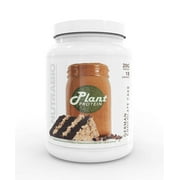 NutraBio Plant Protein Powder– Vegan Protein Powder – 20G of Protein per Scoop –Organic, Lactose Free and Dairy Free- German Chocolate Cake 18 Servings