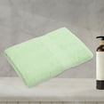 thumbnail image 2 of Toalla de baño de algodón absorbente Unique Bargains diseño clásico verde claro 27.56'x55.12', 2 of 7