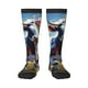 thumbnail image 1 of Balery Colorful Cow Pasture Calcetines novedosos Calcetines deportivos Calcetines hasta la rodilla Calcetines de algodón Calcetines originales y geniales, 1 of 6