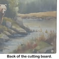 thumbnail image 5 of Kodiak Bear Glass Cutting Board Large 12 in x 15 in, 5 of 5