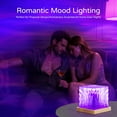 thumbnail image 6 of Northern Lights Projector for Bedroom – Magical Aurora Borealis Night Light, Perfect Gift for Teens, USB-Powered with Adjustable Brightness for Relaxing Room Decor(Plastic base), 6 of 12