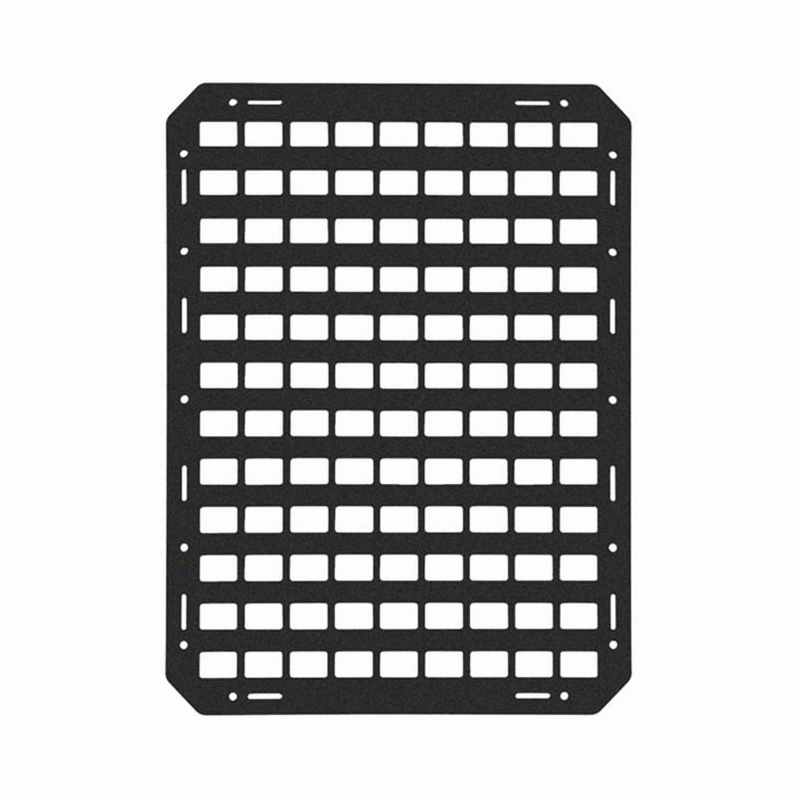 3X Car Seat Back Molle Panel, Molle Panel Organizer for Car, SUV Truck, Equipment Modular for  Pouch Tool Accessories