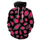 thumbnail image 1 of Sudadera con capucha y cremallera con textura de piel de animal para hombre y adolescente, con estampado 3D de hip hop, unisex, divertida, de manga larga, estilo Harajuku, para primavera y otoño, 1 of 6