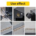 thumbnail image 5 of Rivet Nut Tool Electric Riveting Gun Hand Nuts Riveter Rivnut Tool with Step Drill for Nuts M3 M4 M5 M6 M8 M10 68PCS Steel, 5 of 5