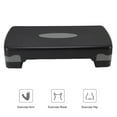 thumbnail image 3 of Exercise Step Platform, Adjustable Aerobic Stepper, Fitness Platform Suitable for Home Gym Full Body Workout, 3 of 7