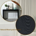 thumbnail image 4 of 47" Long Console Table, Entryway Table Wood Accent Tables, Modern Entryway Hallway Table Hall Table Sofa Side End Table for Living Room Bedroom Office, 4 of 8