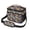 Pioneer Flower Floral, variant on Lunch Box Pioneer Flower Floral Print Pattern Insulated Lunch Bag for Women Men,Medium Leakproof Lunchbox Cooler Bag Adjustable Strap,10 X 6.7 X 8 Inches