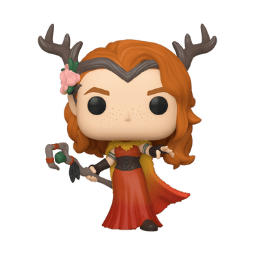 Pop! Games Vox Machina Keyleth #605 Vinyl Figure Funko IO | Man of