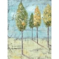 thumbnail image 2 of Reynolds, Jade 15x18 Gold Ornate Wood Framed with Double Matting Museum Art Print Titled - Grove II, 2 of 4
