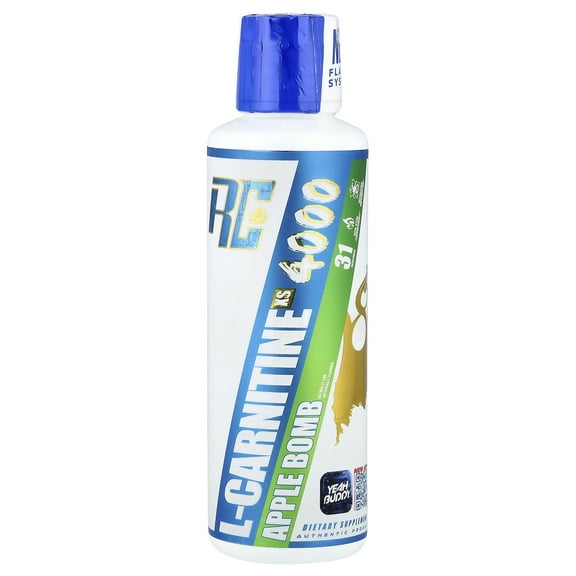 Ronnie Coleman L-Carnitine XS™ 4000, Apple Bomb, 15.72 fl oz (465 ml)