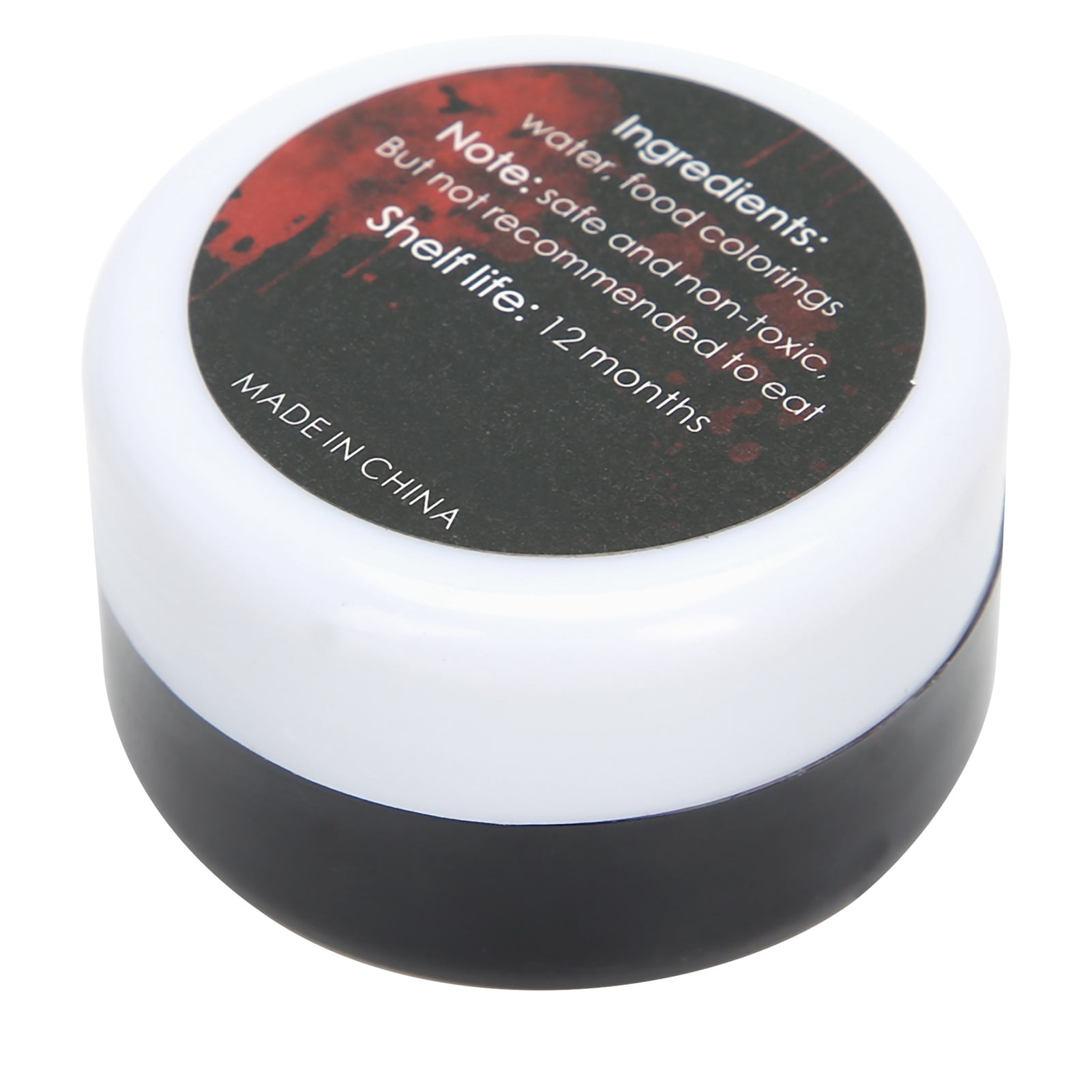 Henmomu Makeup Blood,Makeup Blood Costume Stage Wound Scar Fake Blood