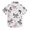 Bowknot Star, variant on Dailycode Small Short Sleeve Button Down Shirts Bunny Rabbit and Daisy Flower Casual Shirt 3-10 Years