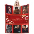 thumbnail image 6 of Theo James Fleece Blanket for Couch - Chrismas Throw Blanket Lightweight Theo James Merch Super Soft Cozy Luxury Bed Blanket Microfiber and Throws for Sofa, 6 of 6