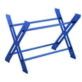 thumbnail image 1 of Estante de almacenamiento de neumáticos RC, organizador decorativo ligero de aleación de aluminio, estante de neumáticos de coche RC a escala 1/10 Azul CUTICAT Estante de neumáticos RC, 1 of 8