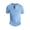 Light Blue, variant on Henley Shirts for Men with Pocket Summer Casual Solid Short Sleeve Mens T-Shirts Renaissance Top