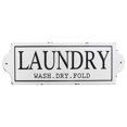 thumbnail image 1 of Stratton Home Decor S15047 Laundry Wall Decor - White & Black, 1 of 5