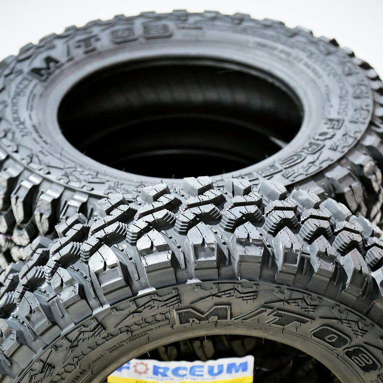 Forceum Mud Terrain Tire 165/80R13 All Season 8 Ply Load D Fits