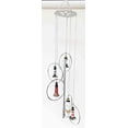 thumbnail image 2 of Five World Famous Light Houses In Rings Decor Resonant Relaxing Wind Chime Patio Aluminum And Resin Construction, 2 of 6